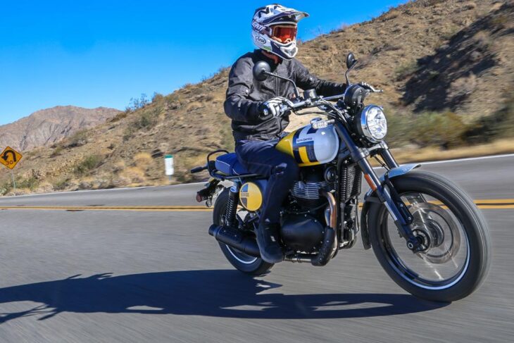 2025 Royal Enfield Bear 650 Cycle News Review