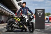 Ai Ogura is the 2024 Triumph Triple Trophy Winner