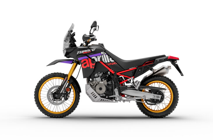 Aprilia unveils spunky new Tuareg Rally for 2025