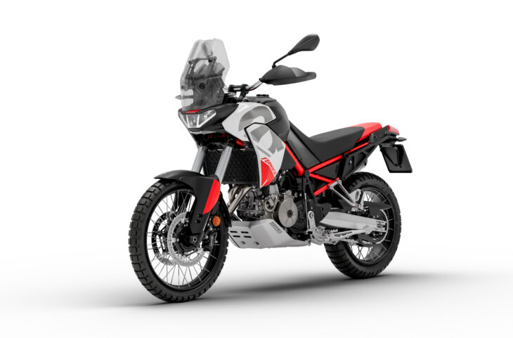 Aprilia unveils spunky new Tuareg Rally for 2025