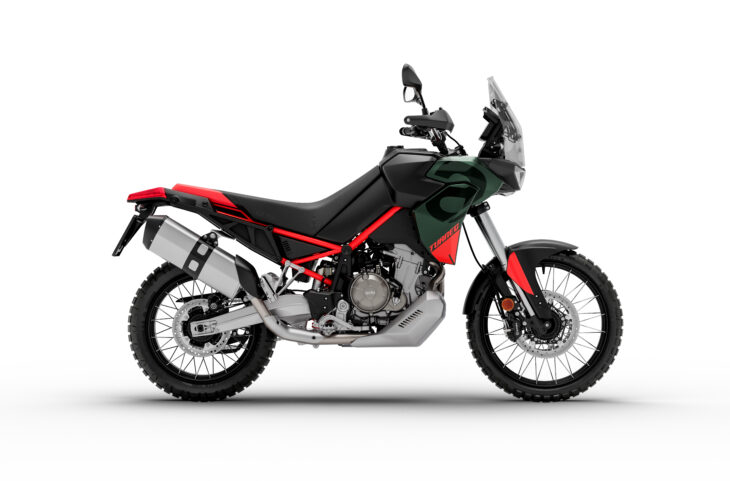 Aprilia unveils spunky new Tuareg Rally for 2025