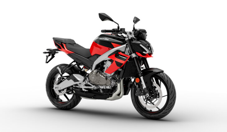 The Aprilia Tuono 457 hits the road for 2025