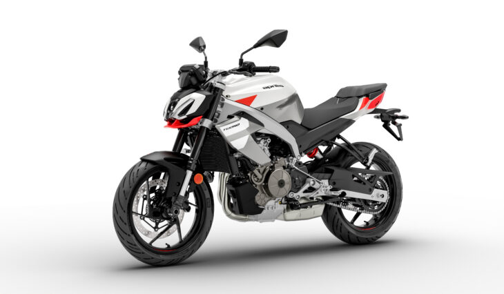 The Aprilia Tuono 457 hits the road for 2025