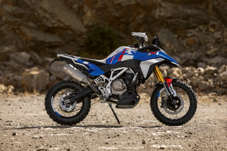 BMW Release F 450 GS concept bike at EICMA