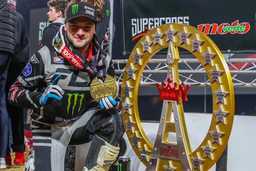 2024 Paris Supercross Results The Dirt Bike Motocross Supercross Forum at