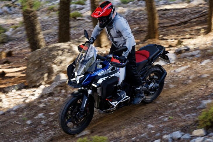 Cycle News 2025 BMW R 1300 GS Adventure review