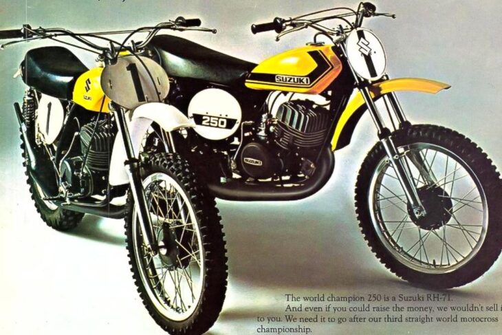 Cycle News Archives 1973 Suzuki TM250