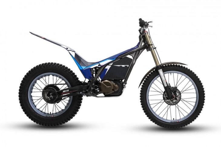 Epure FACTOR-e electric trials bike by Electric Motion SAS