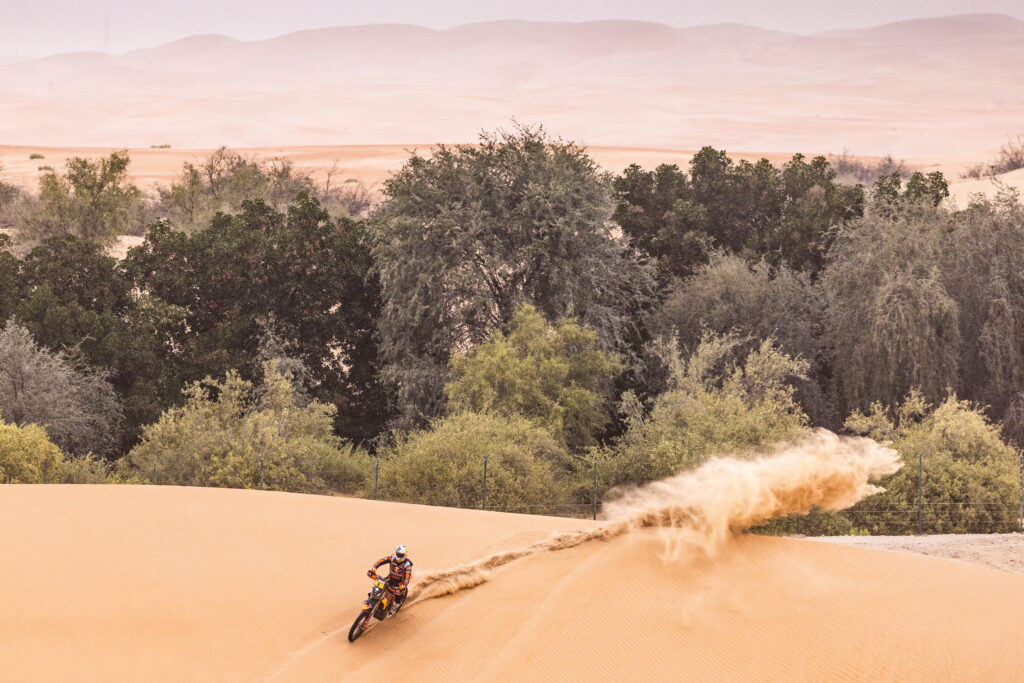 Toby Price- FIA-FIM World Rally-Raid Championship