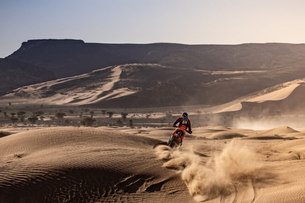 Daniel Sanders - FIA-FIM World Rally-Raid Championship