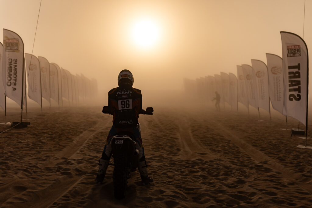 Tobias Ebster - FIA-FIM World Rally-Raid Championship