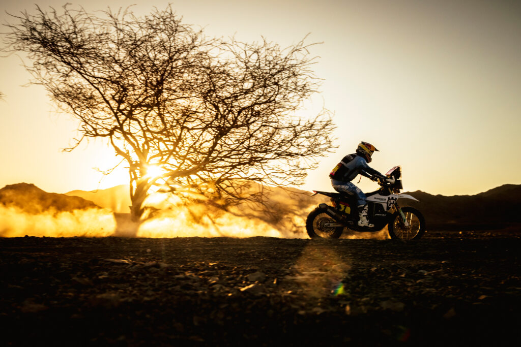 Luciano Benavides - FIA-FIM World Rally-Raid Championship