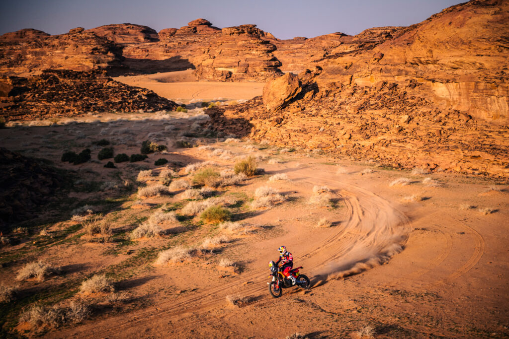 Toby Price- FIA-FIM World Rally-Raid Championship