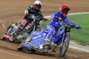 FIM Speedway racers Bzmarzlik and Lindgren