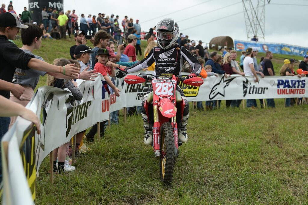 GNCC Racer Mike Witkowski. Photo Ken Hill