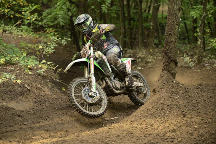 GNCC Racer Steward Baylor. Photo Ken Hill