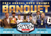 GNCC end-of-season banquet celebration 2024