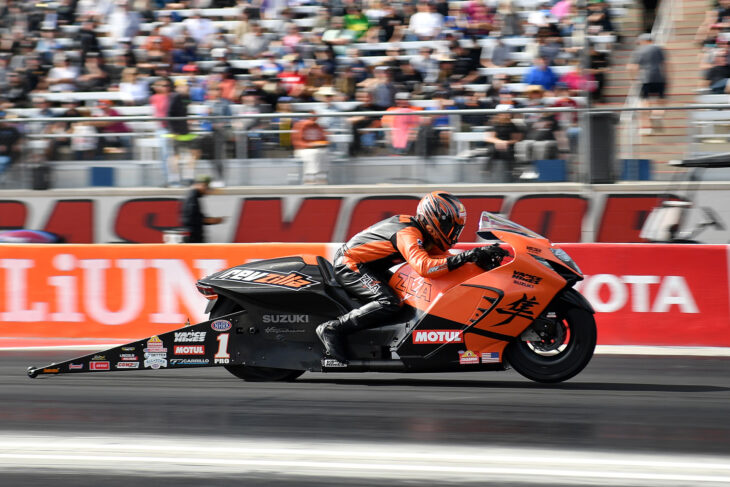 Gaige Herrera 2024 NHRA Pro Stock Motorcycle Las Vegas