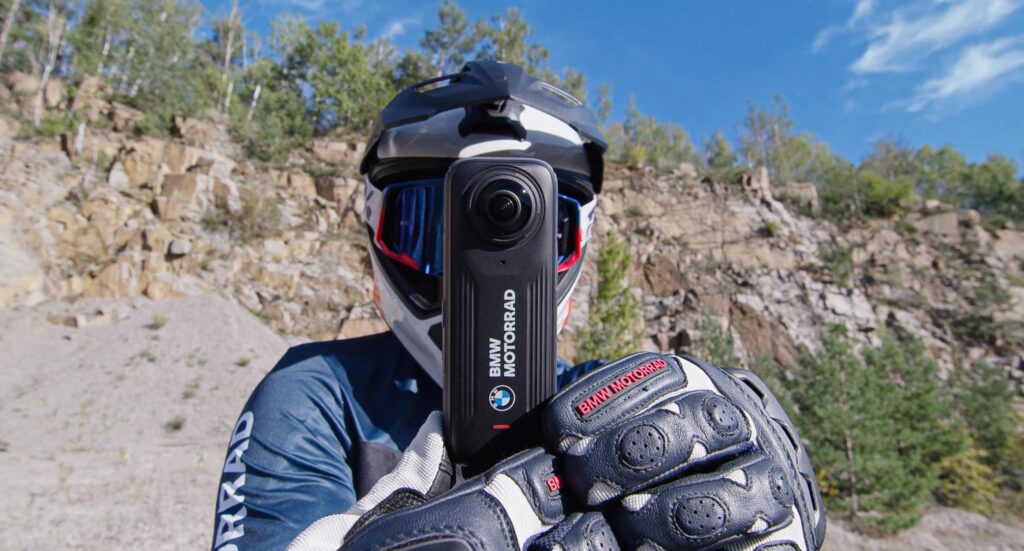 BMW Motorrad Insta360 LE X4 Action Camera