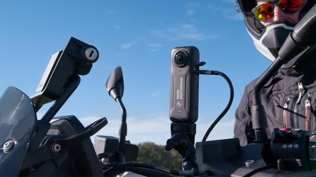 BMW Motorrad Insta360 LE X4 Action Camera