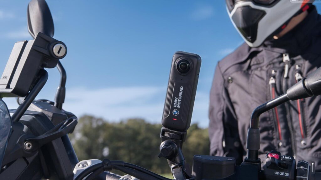 BMW Motorrad Insta360 LE X4 Action Camera