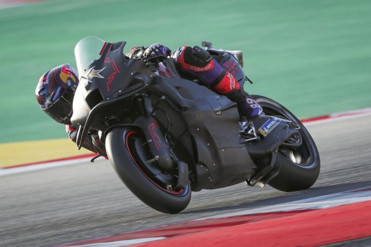 Jorge Martin at 2024 Barcelona MotoGP Test