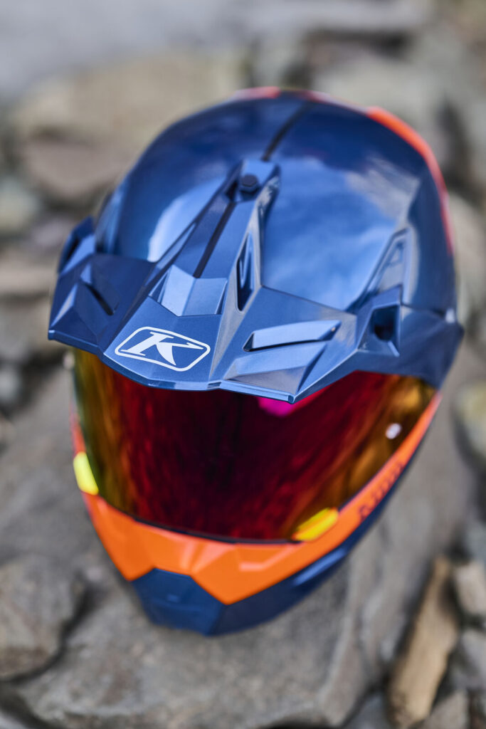 Klim X1 Alpha helmet