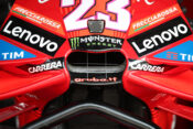 Ducati fairing, Sepang MotoGP test, 7 February 2024