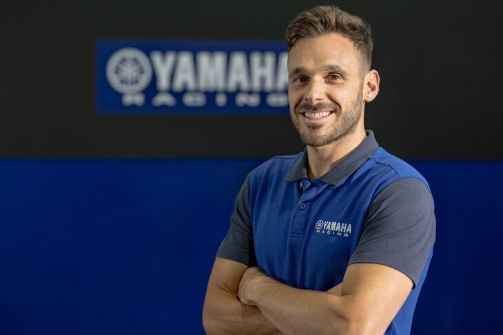 Niccolo Canepa is the new Road Racing Sporting Manager for Yamaha Motor Europe.