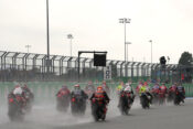 Rain at 2024 Thailand MotoGP