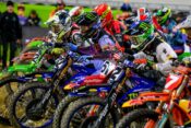 SMX World Championship race start