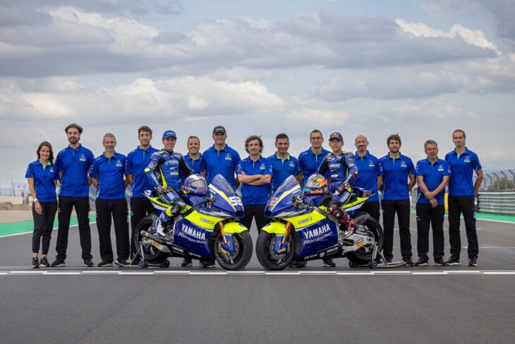 Yamaha VR46 Master Camp Team Closes Its Doors on Sunday