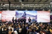 Aprilia Racing Champions at EICMA 2024