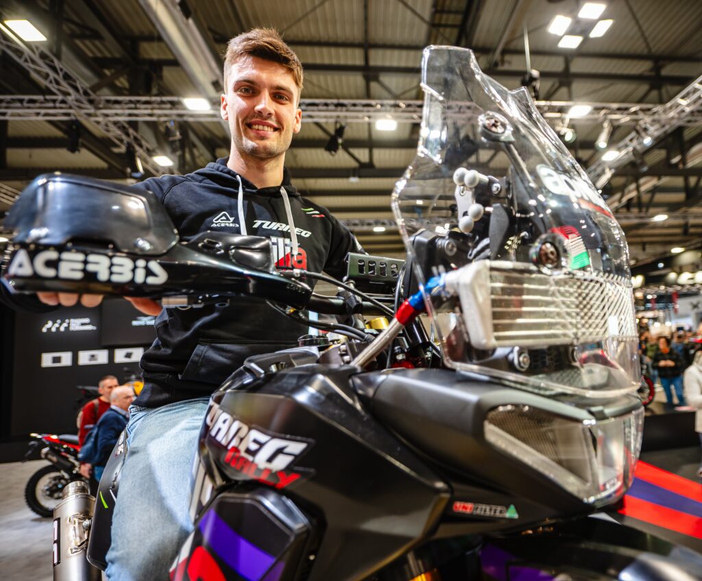 Aprilia Racing Champions at EICMA 2024