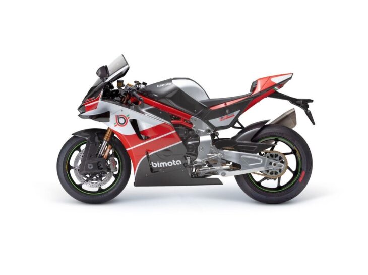 Bimota debuts the KB998 Rimini at EICMA