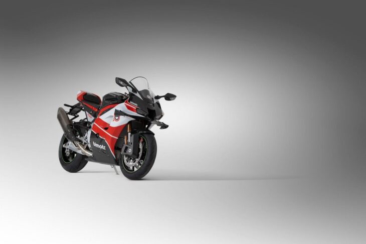 Bimota debuts the KB998 Rimini at EICMA