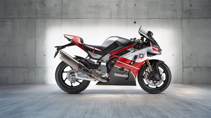 Bimota debuts the KB998 Rimini at EICMA