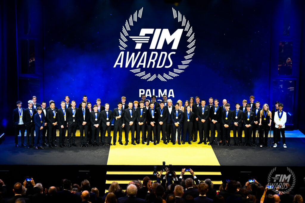 2024 FIM Awards Ceremony at Palma de Mallorca