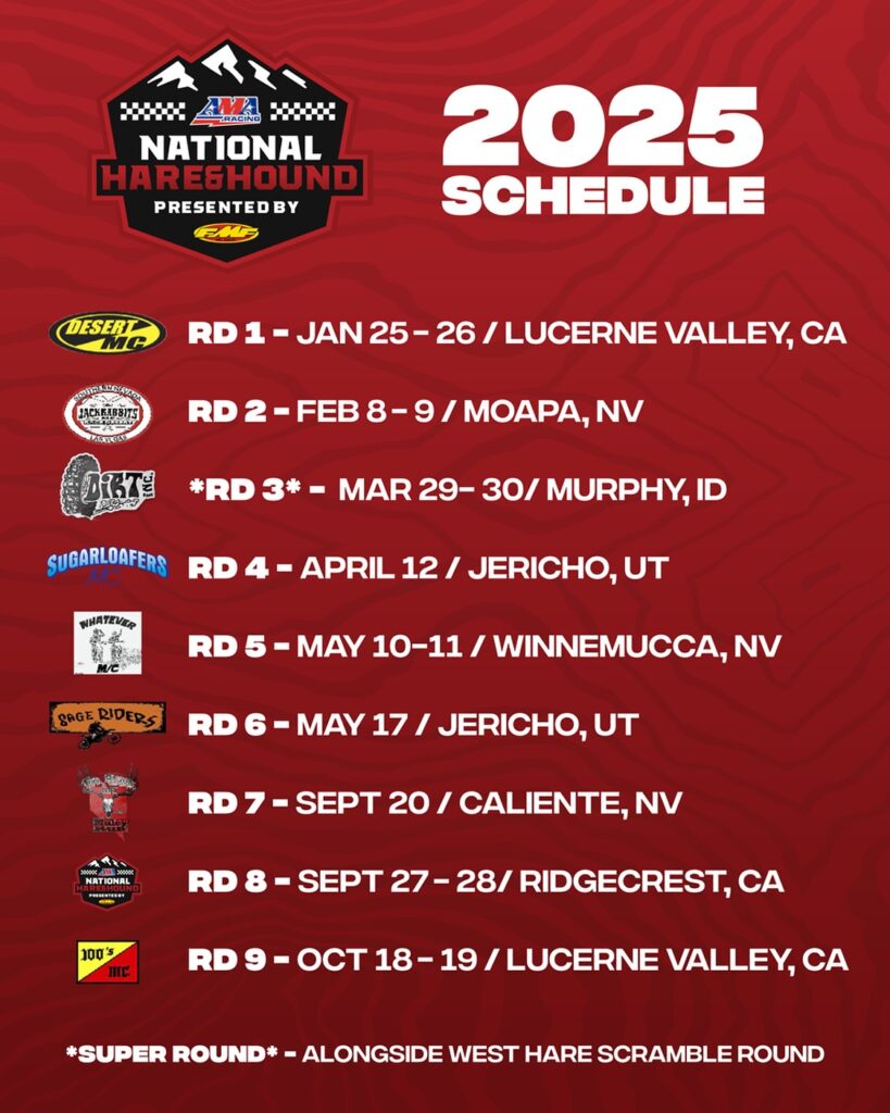 2025 AMA National Hare & Hound