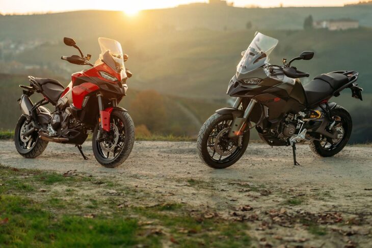 New 2025 Ducati Multistrada V2 and V2 S