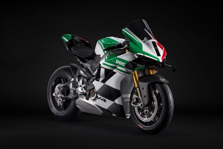 2025 Panigale V4 Tricolore