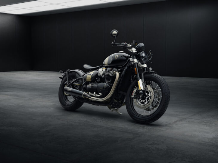 2025 Triumph Bonneville Bobber TFC