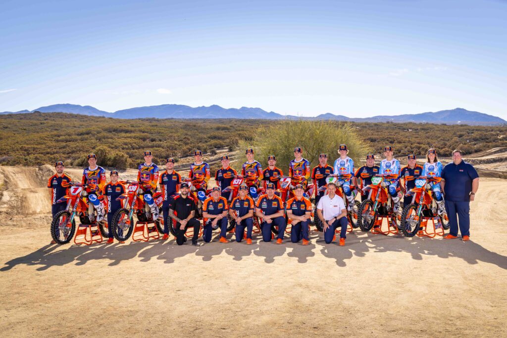 KTM Announces 2025 Off-Road Teams - Cycle News