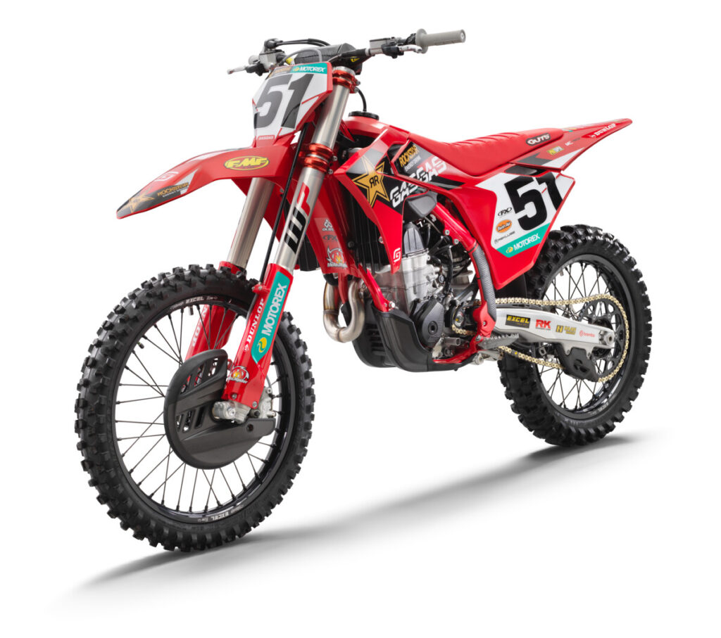 2025 GasGas MC 450F Factory Edition