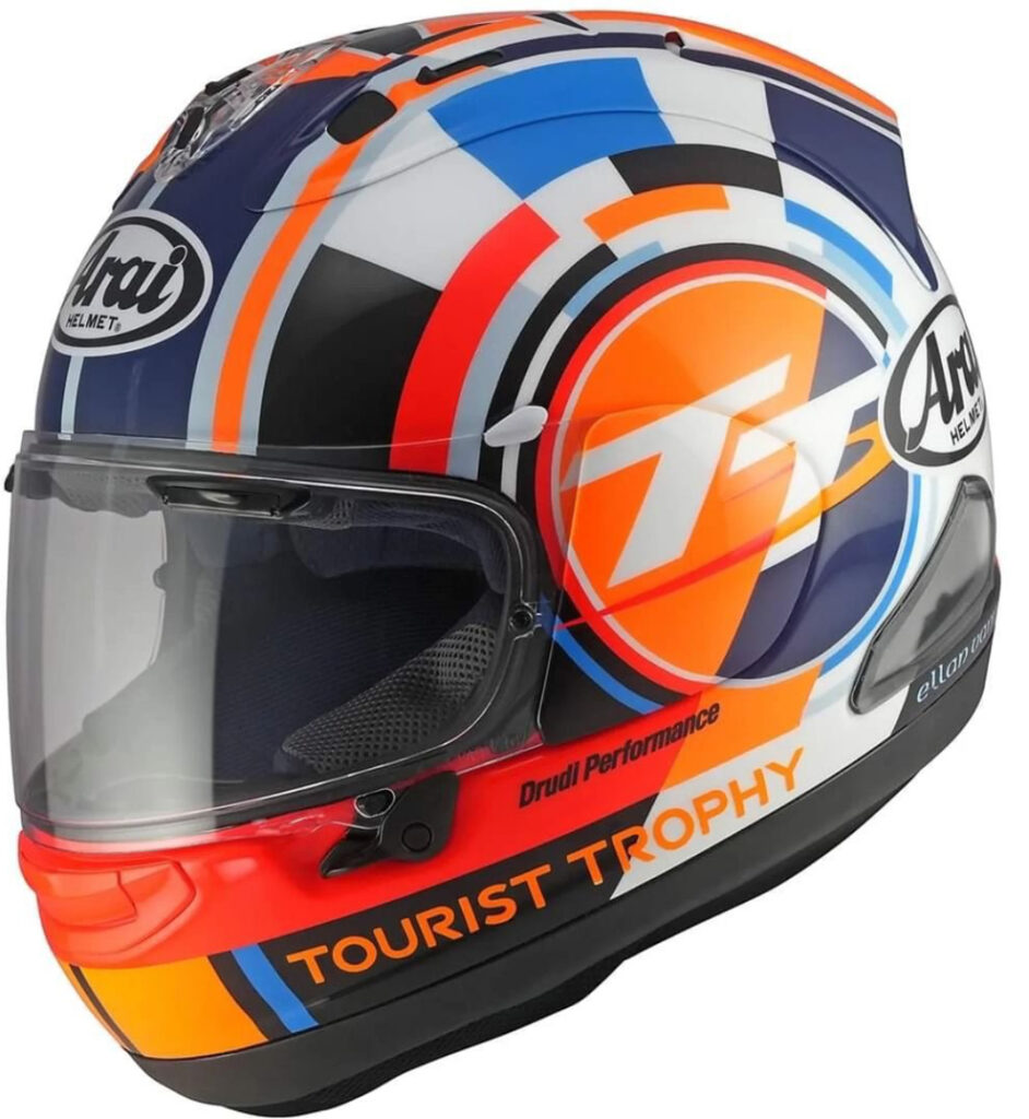 Arai Isle of Man TT 2025 CorsairX Helmet Cycle News