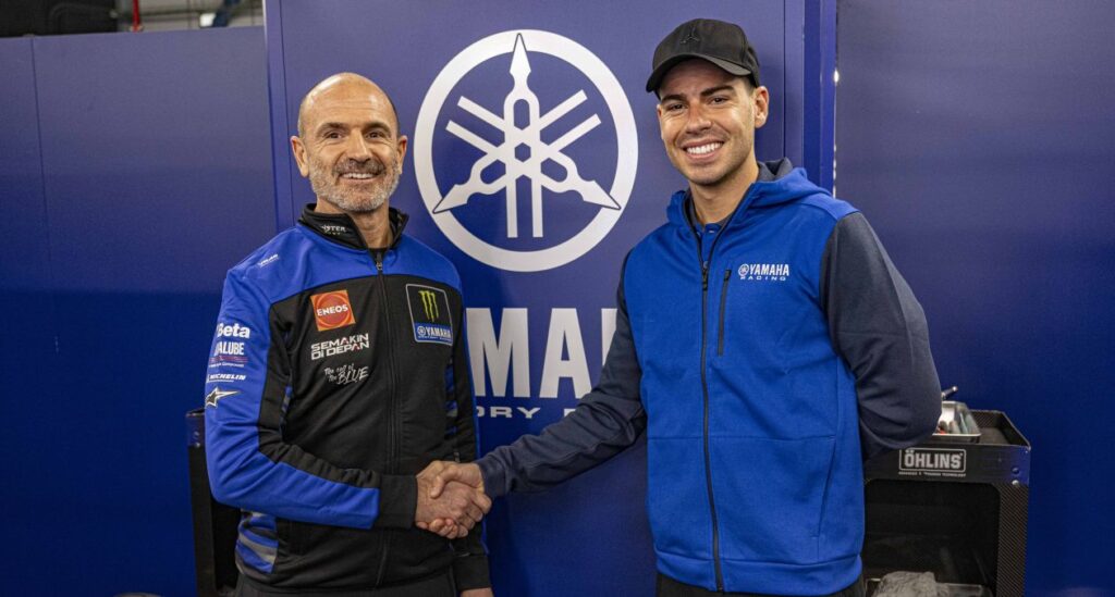 Augusto Fernandez Joins Yamaha as MotoGP Test Rider in 2025