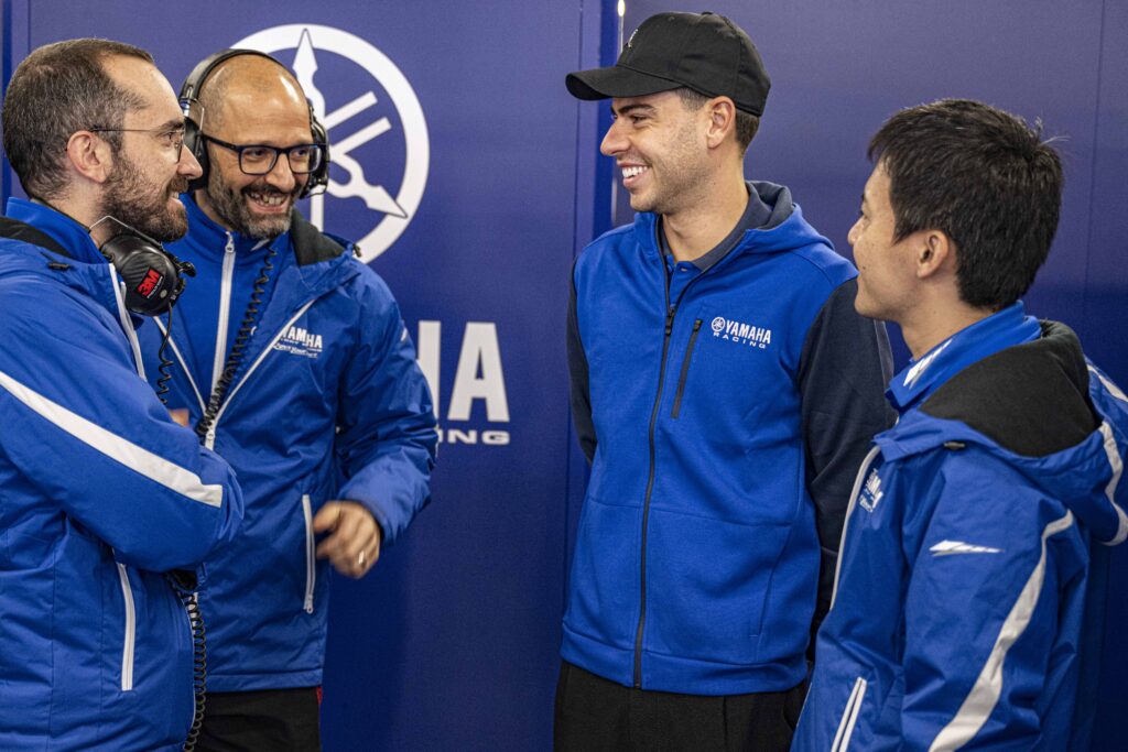 Augusto Fernandez Joins Yamaha as MotoGP Test Rider in 2025