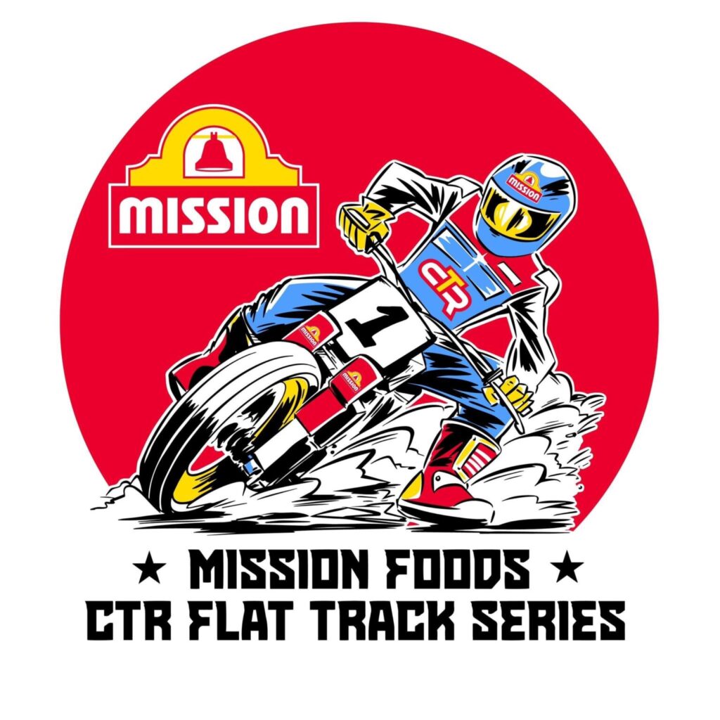 CTR Flat Track Series Logo