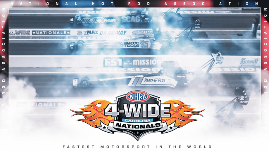 NHRA, zMAX Dragway Announce FirstEver FourWide Countdown Race in 2025