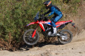 Cycle News 2024 Honda CRF300L Rally Review